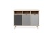 Sideboard >Epik< in Elegance Endgrain - 120x88x40cm (BxHxT)