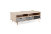 Couchtisch >Epik< in Elegance Endgrain -...