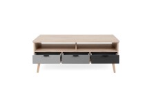 Couchtisch >Epik< in Elegance Endgrain - 120x46x60cm (BxHxT)