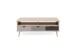 Couchtisch >Epik< in Elegance Endgrain - 120x46x60cm (BxHxT)