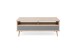 Couchtisch >Epik< in Elegance Endgrain - 120x46x60cm (BxHxT)