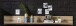 Wandboard >Manhattan< in Haveleiche Cognac - 155x20x25cm (BxHxT)