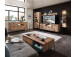 Couchtisch >Manhattan< in Haveleiche Cognac aus MDF - 115x42x65cm (BxHxT)