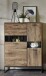 Wohnwand >Manhattan< in Haveleiche Cognac - 310x165x48cm (BxHxT)