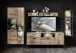 Wohnwand >Manhattan< in Haveleiche Cognac - 310x196x48cm (BxHxT)