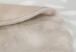 Teppich in Creme aus 100% Polyester - 120x120x2,5cm (LxBxH)