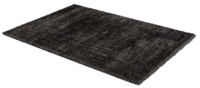 Teppich in Anthrazit aus 100% Polyester - 150x80x4cm (LxBxH)