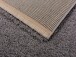 Teppich in Grau aus 100% Polyester - 150x80x3cm (LxBxH)