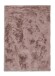Teppich in Altrosa aus 100% Polyester - 150x80x2,5cm (LxBxH)