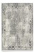 Teppich in Grau/Creme Bordüre aus 50% Viskose, 50% Acryl - 150x80x0,6cm (LxBxH)