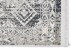 Teppich in Grau/Creme Bordüre aus 50% Viskose, 50% Acryl - 150x80x0,6cm (LxBxH)