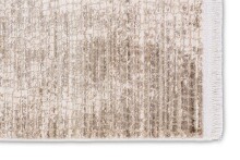 Teppich in Vintage blau aus 100% Polyester - 150x80x1cm (LxBxH)