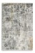 Teppich in Anthrazit/Creme Allover - 200x140x0,6 (LxBxH)