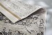 Teppich in schwarz/creme Vintage - 230x160x0,9 (LxBxH)
