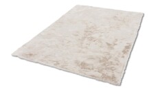 Teppich in Creme aus 100% Polyester - 230x160x2,5cm (LxBxH)