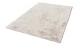 Teppich in Creme aus 100% Polyester - 230x160x2,5cm (LxBxH)
