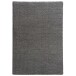 Teppich in Grau aus 100% Polyester - 230x160x3cm (LxBxH)