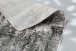 Teppich in Anthrazit/Creme Allover - 290x200x0,6 (LxBxH)