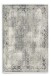 Teppich in Grau/Creme Bordüre aus 50% Viskose, 50% Acryl - 290x200x0,6cm (LxBxH)