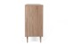 Kommode >Kuta< in Sonoma-Eiche - 101.4x87x40cm (BxHxT)