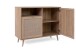 Kommode >Kuta< in Sonoma-Eiche - 101.4x87x40cm (BxHxT)