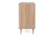 Kommode >Kuta< in Sonoma-Eiche - 80x80x40cm (BxHxT)