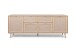 Sideboard >Kuta< in Braun - 180x71x40cm (BxHxT)