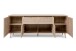 Sideboard >Kuta< in Braun - 180x71x40cm (BxHxT)
