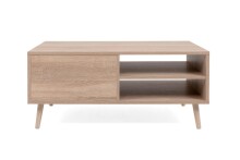 Couchtisch >Kuta< in Sonoma-Eiche Nachbildung - 100x46x60cm (BxHxT)