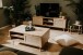 Couchtisch >Kuta< in Sonoma-Eiche Nachbildung - 100x46x60cm (BxHxT)