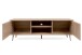 TV-Board >Kuta< in Sonoma-Eiche Nachbildung - 150x52x40cm (BxHxT)