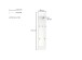 Wandgarderobe >Glossy< in Weiß Hochglanz - 40x170x27.6cm (BxHxT)