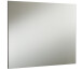 Wandspiegel >Glossy< in Weiß - 80x65x2cm (BxHxT)