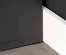 Schreibtisch >Tamas< in Schwarz/matt - 160x93,8x69cm (BxHxT)
