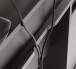 Schreibtisch >Tamas< in Schwarz/matt - 160x91x72cm (BxHxT)