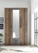 Kleiderschrank >Cilli< in Old Style - 120x197x54cm (BxHxT)