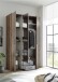 Kleiderschrank >Cilli< in Old Style - 120x197x54cm (BxHxT)