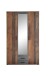 Kleiderschrank >Cilli< in Old Style - 120x197x54cm (BxHxT)
