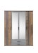 Kleiderschrank >Cilli< in Old Style - 159x197x54cm (BxHxT)