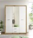 Kleiderschrank >Stern< in Artisan Eiche - 151x198x55cm (BxHxT)