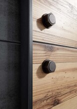 Kleiderschrank >Donielle< in Alpine Lodge - 270x210x60cm (BxHxT)