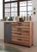 Kommode >Donielle< in Alpine Lodge - 125x96x38cm (BxHxT)