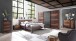 Doppelbett >Mill< in Old Style - 197x101x221cm (BxHxT)