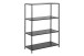 Regal >Carney< in Esche aus Metall - 77x114x35cm (BxHxT)