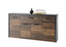 Sideboard >Johannes< in Matera - 180x90x38cm (BxHxT)
