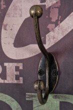 Wandgarderobe >Big Move< in vintage aus MDF, Stahl...