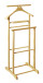 Herrendiener >Funny< in natur aus Massivholz - 47x102x36cm (BxHxT)