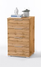 Nachtkommode >Nelli< in Wildeiche Nachbildung -...