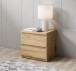 Nachtkommode >Olli< in Artisan Eiche Nachbildung - 45x44x38cm (BxHxT)