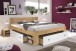 Stauraumbett >Robina< in Artisan Eiche Nachbildung / Weiß - 185x86x204cm (BxHxT)